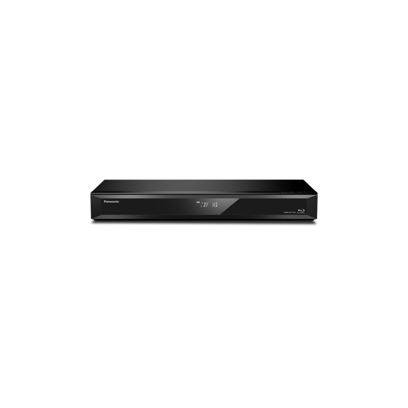 Panasonic DMR-BST760AG UHD Blu-ray Recorder 500 GB HDD, Twin HD Tuner, Schwarz